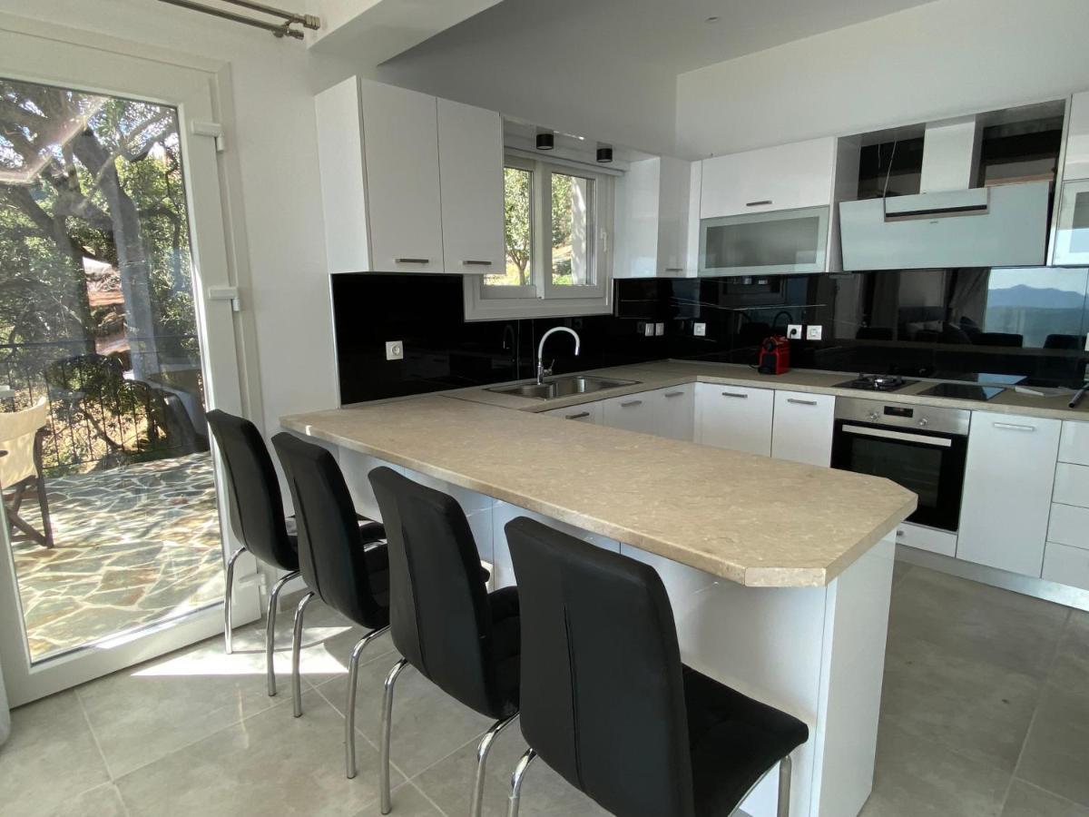 Rizaria Sea View House Spartylas Exterior foto