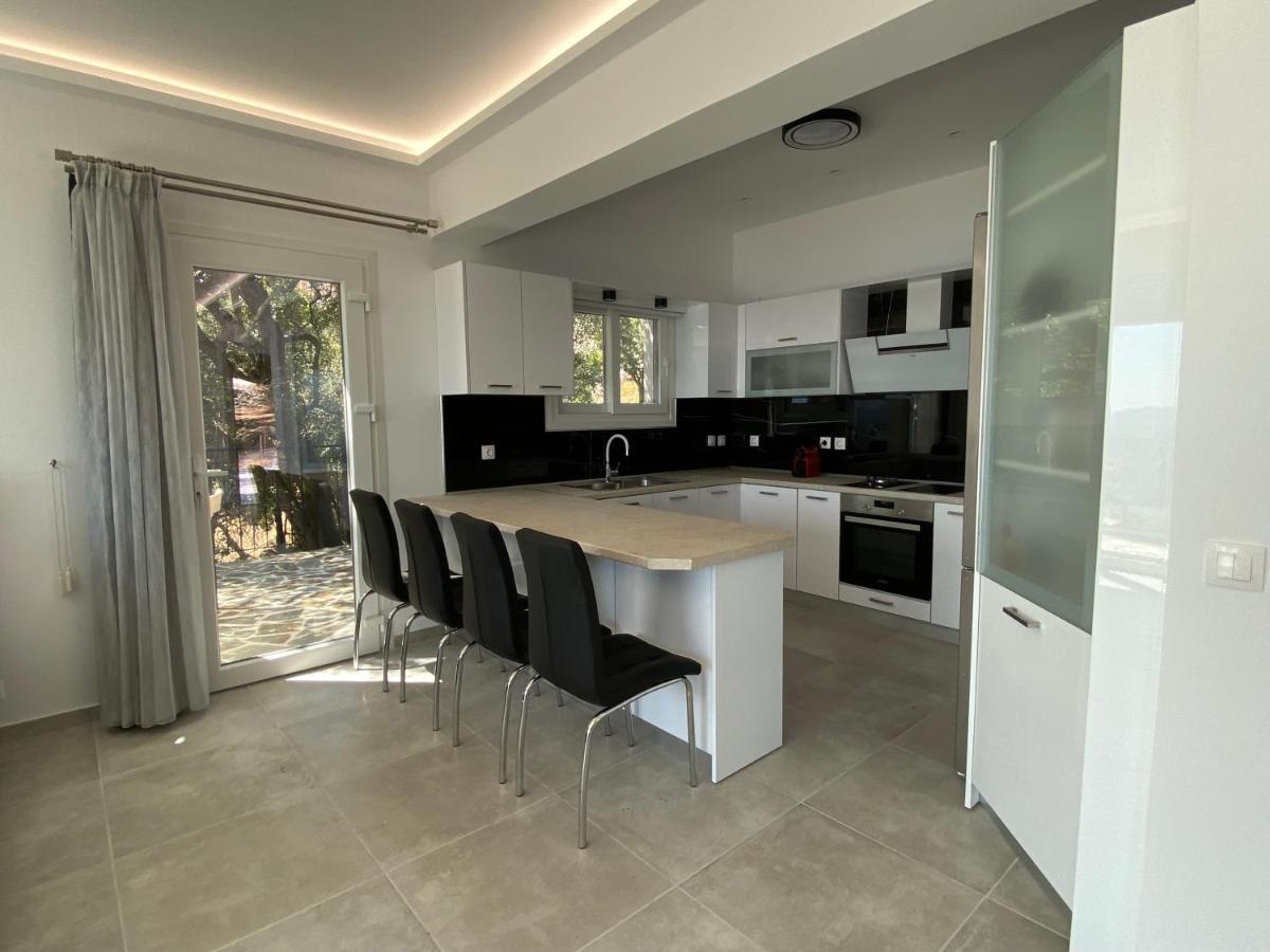 Rizaria Sea View House Spartylas Exterior foto