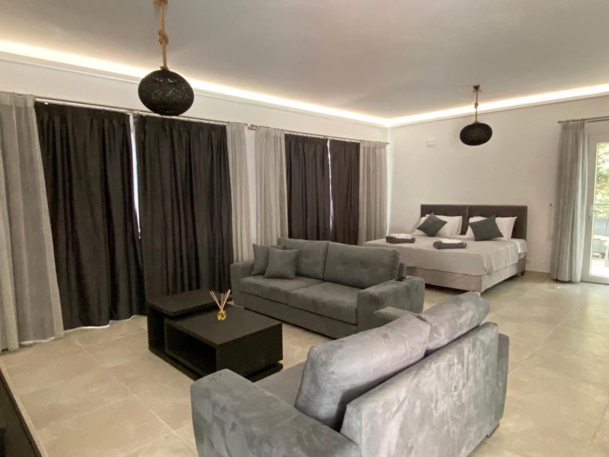 Rizaria Sea View House Spartylas Exterior foto
