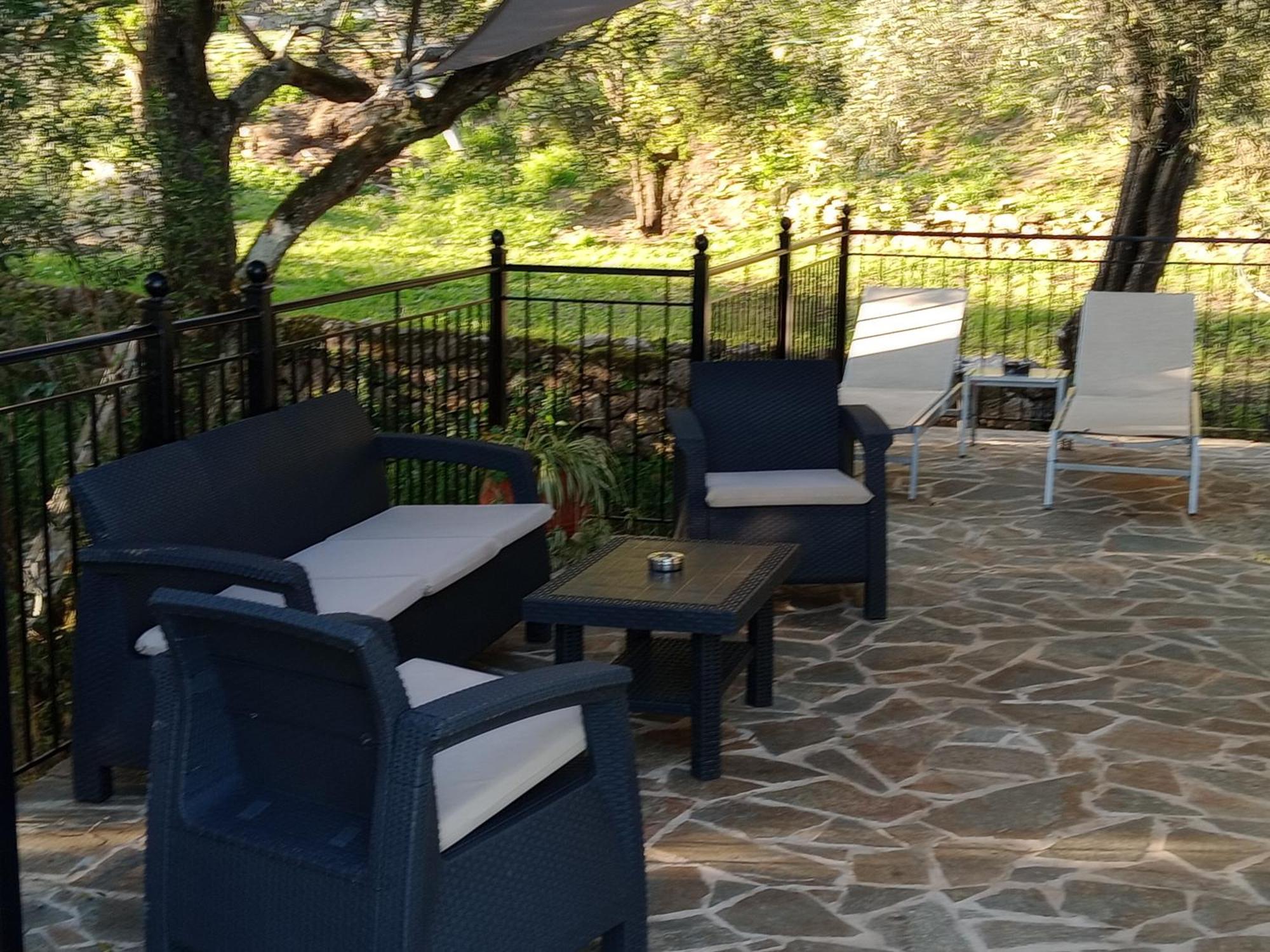 Rizaria Sea View House Spartylas Exterior foto